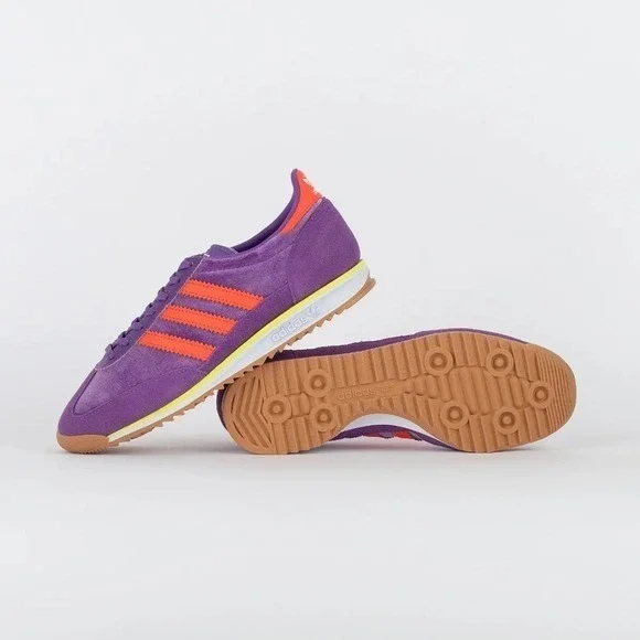 9W -‎ [NEW] Women's adidas SL 72 OG Shoes 'Purple' JI0194 - Picture 5 of 5